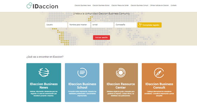 IDaccion, la comunidad de negocios de habla hispana, llega a los 1000 usuarios