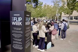 No te pierdas 'My Flip Week', el roadshow de Samsung por las universidades españolas, y viaja a Corea