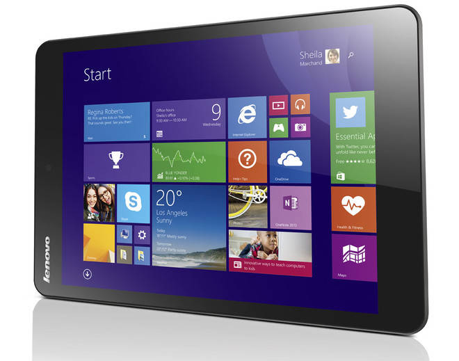 Nueva tablet MiiX 3 de Lenovo: potencia y diseño van de la mano
