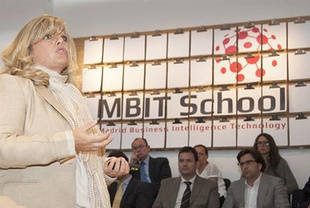 MBIT SCHOOL formará a los empleados del Santander en Business Intelligence y Big Dat
