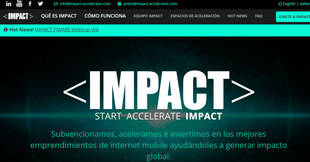 La aceleradora IMPACT selecciona 23 nuevos proyectos de startups
