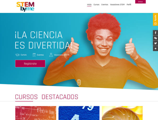 SCOLARTIC Y STEMBYME portales para el aprendizaje escolar de TELEFÓNICA EDUCACIÓN DIGITAL