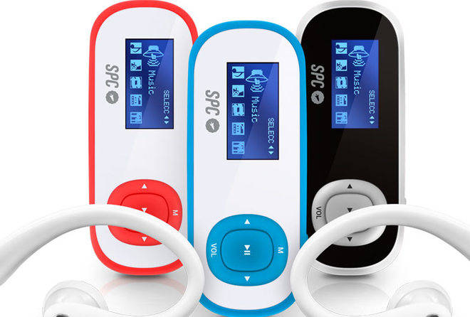 Nuevos MP3 deportivos de SPC:Clip Shuffle y Clip Pedometer
