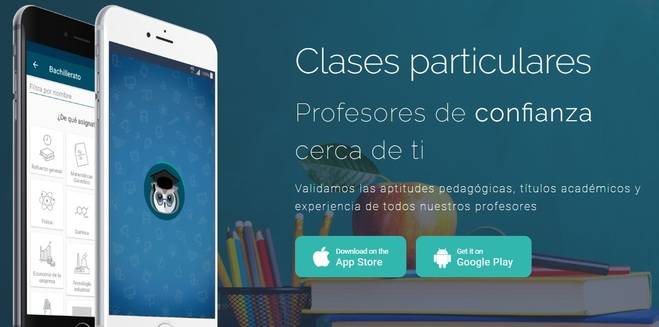 TeachApp, la app para encontrar clases particulares, profesores de refuerzo e idiomas en tu zona