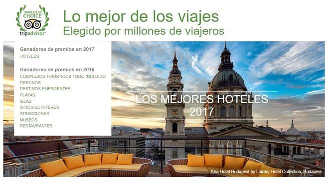 Los mejores hoteles españoles, elegidos internacionalmente por los viajeros