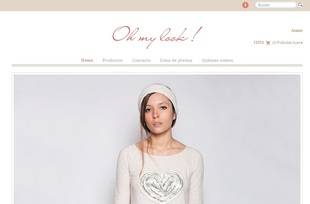Oh my look! la nueva tienda de moda y complementos online