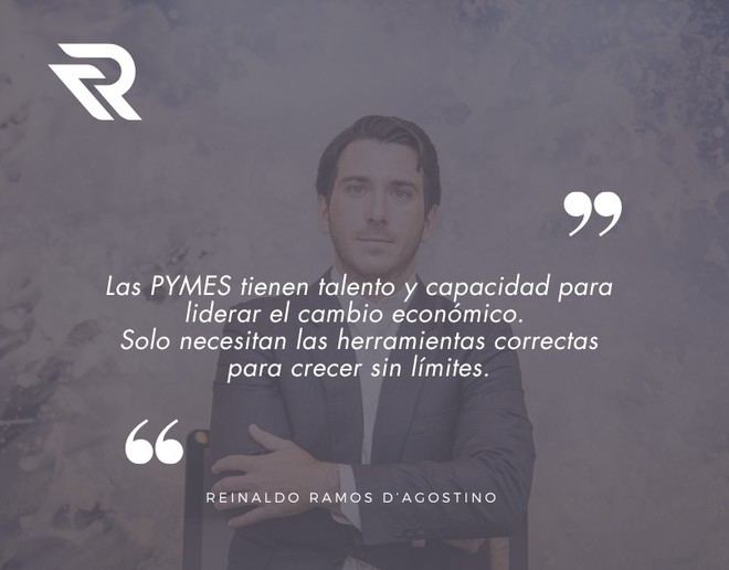 Reinaldo Eduardo Franco D’Agostino impulsa un plan para el crecimiento de PYMES