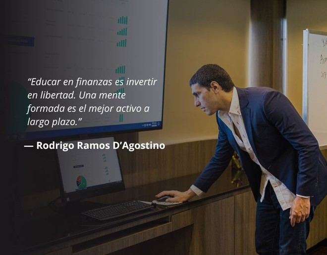 Rodrigo Emilio Ramos D’Agostino promueve la educación financiera para empoderar a las nuevas generaciones