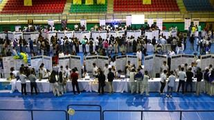 Estudiantes presentan innovadores proyectos en la Geoexpofísica 2025