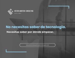 Héctor Manuel Montero Rodríguez ofrece mentorías personalizadas para emprendedores latinos
