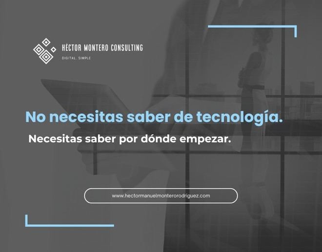 Héctor Manuel Montero Rodríguez ofrece mentorías personalizadas para emprendedores latinos