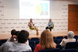 María Calvo presenta su libro sobre la familia en la sociedad actual en Villanueva