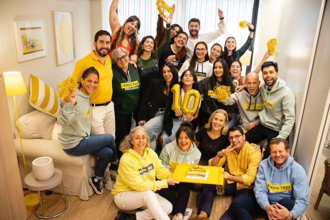 The Lemon Tree Education celebra 10 años transformando la educación internacional de estudiantes