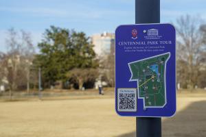Lanzan un tour de audio autoguiado en el Parque Centennial de Nashville