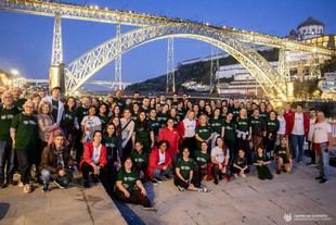Más de 400 personas participan en la celebración de los 115 años de la U.Porto
