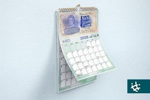 Calendario de mujeres destacadas en la física para el Día de la Mujer y la Niña en la Ciencia