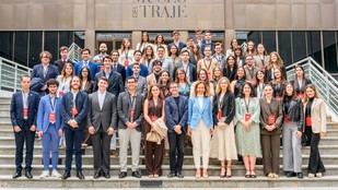 Estudiante de la UPV recibe una beca de 12.000 euros por su excelencia académica