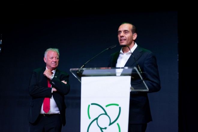 FER reconoce a líderes en reciclaje durante su cena de gala del congreso nacional