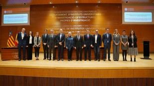 Nuevos directores asumen sus cargos en la UPV para un mandato de seis años