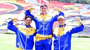 Tigres de la UANL logran medallas en lanzamiento de jabalina en ANUIES 2026