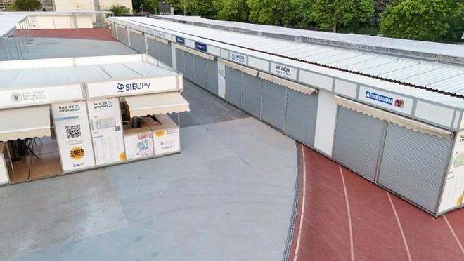La UPV abre la mayor feria de empleo universitario en España