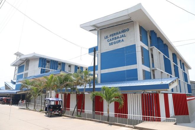 Minedu presenta Escuelas Bicentenario con diseño bioclimático en Perú