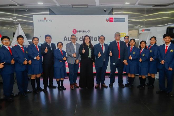 Minedu lanza Aula Digital para transformar la educación en COAR