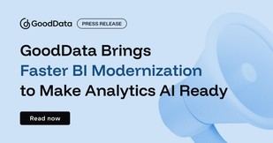 GoodData acelera la modernización de BI para optimizar la analítica con IA