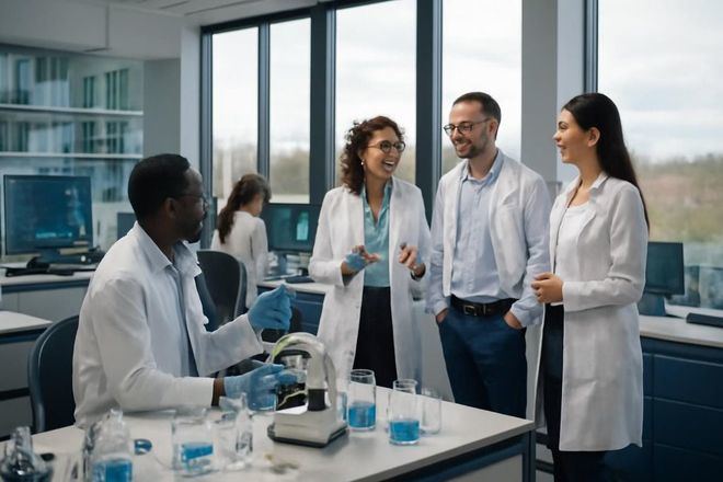 Recreación la oratorio de Investigación