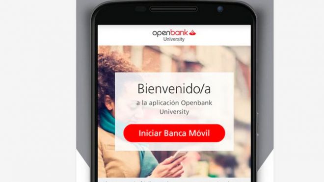 Openbank University, la nueva aplicación de Open Bank y Santander Universidades