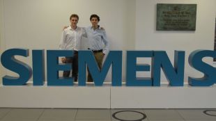 Los ganadores de la competición Power Matrix Challenge comienzan su formación en Siemens