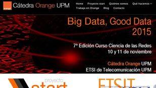 Jornadas 'Big Data, Good Data' 2015 de la Cátedra Orange UPM