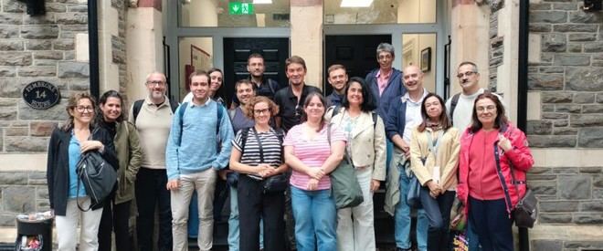 Inmersión lingüística en inglés para 15 profesores de la UEx en Cardiff