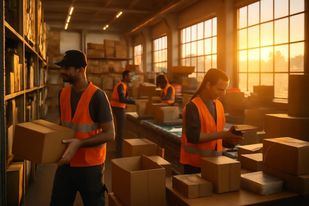 Más de 8.000 empleos disponibles en logística para Black Friday y Navidad en España