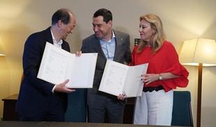 Moreno destaca los beneficios del viaje a Japón para el progreso andaluz