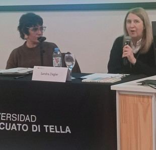 Sandra Ziegler presenta su libro sobre transformación educativa en escuelas