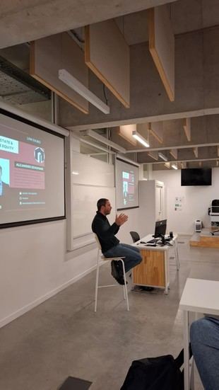 Charla sobre Real Estate y Private Equity en la Universidad Torcuato Di Tella