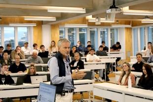 Martín Varsavsky comparte sus aprendizajes como emprendedor en la Di Tella