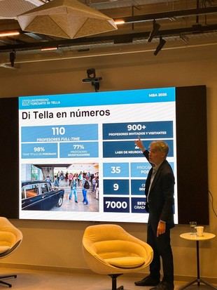 Di Tella presenta su MBA en el Polo Tecnológico de Neuquén