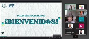 Taller de Empleabilidad en Inglés potencia habilidades laborales globales