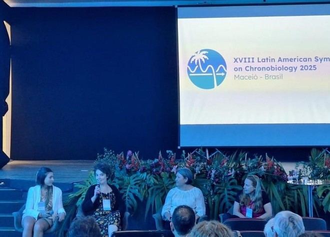 María Juliana Leone destaca en el XVIII Simposio Latinoamericano de Cronobiología