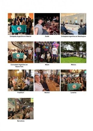 Crecen los encuentros de graduados argentinos en el exterior