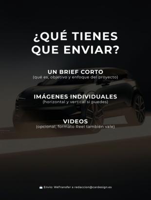 CarDesign.es abre la puerta a los nuevos talentos: así puedes convertir tu proyecto en el próximo referente del diseño automovilístico