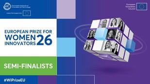 Dieciocho mujeres compiten por el Premio Europeo a Innovadoras 2026
