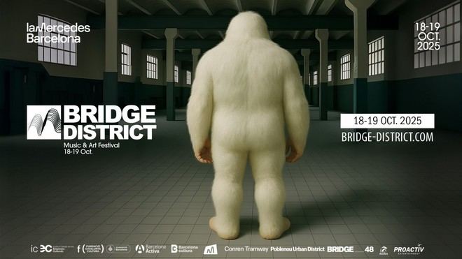Bridge District Festival 2025: Música, arte y tecnología se unen en Barcelona