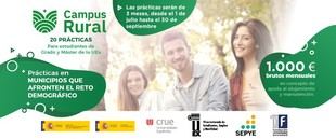 20 estudiantes de la UEx comienzan prácticas en zonas rurales de Extremadura