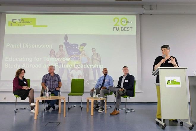 Freie Universität Berlín celebra 20 años de su exitoso programa de estudios europeos FU-BEST
