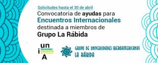 Abierta Convocatoria de ayudas para encuentros científicos internacionales