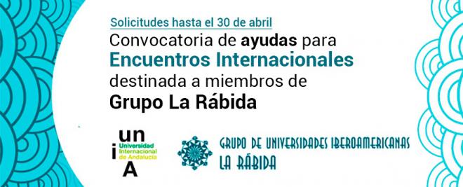 Abierta Convocatoria de ayudas para encuentros científicos internacionales