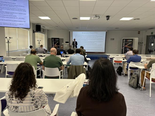 IMDEA Networks y CDTI impulsan la innovación en I+D+i con jornada informativa sobre Horizonte Europa 2025